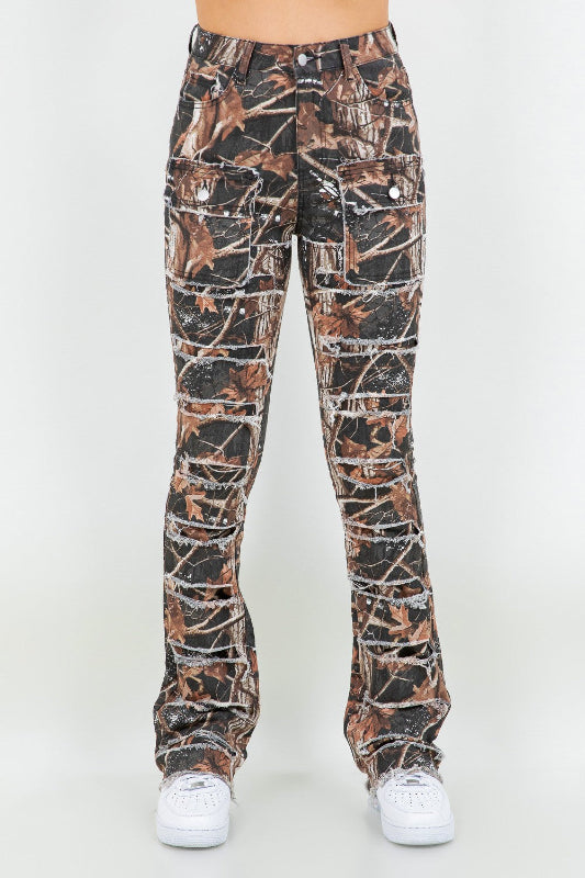 Realtree Stacked Leg Skinny Pants