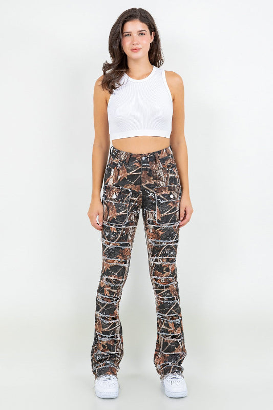 Realtree Stacked Leg Skinny Pants