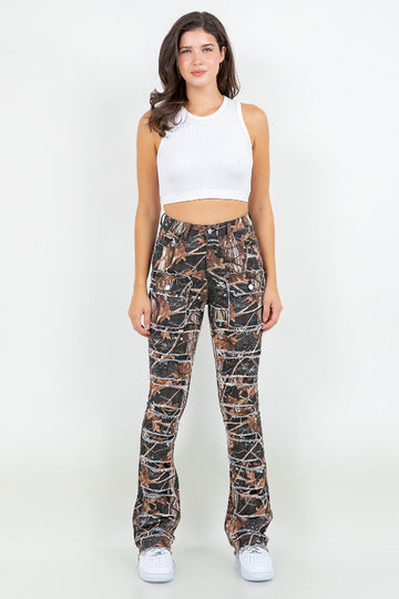 Realtree Stacked Leg Skinny Pants