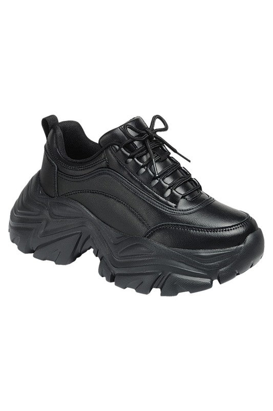 Sneaker with Chunky Sole FOREVER LINK INTL INC