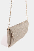 Rhinestone Pave Envelope Clutch Bag NIMA CEBU CORP