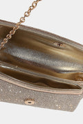 Rhinestone Pave Envelope Clutch Bag NIMA CEBU CORP