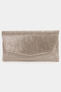 Rhinestone Pave Envelope Clutch Bag NIMA CEBU CORP