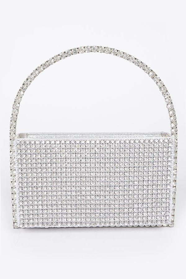 Oversized Rhinestone Shoulder Bag