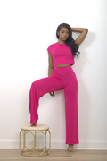 Wide Leg Pants Set FASHION LOVE
