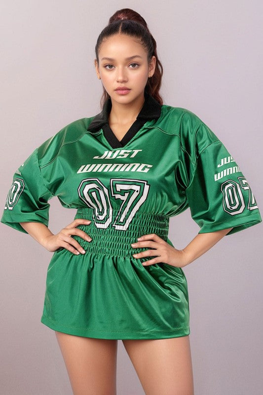 MVP Energy Ribbed Waist Top