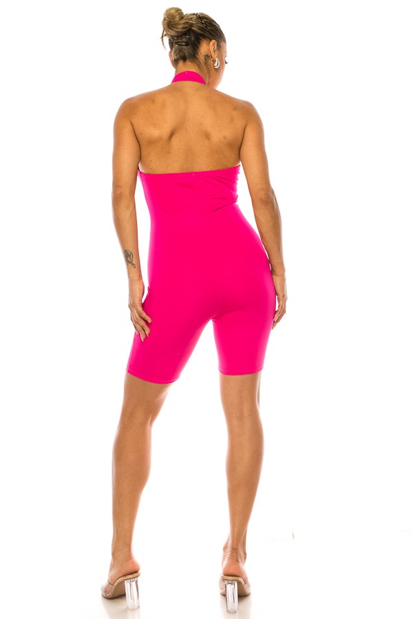 Halter Romper