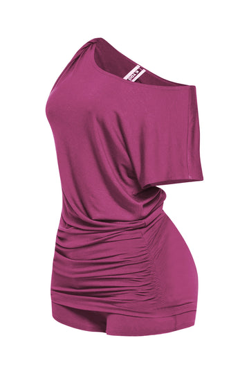 Off Shoulder Top And Short Set