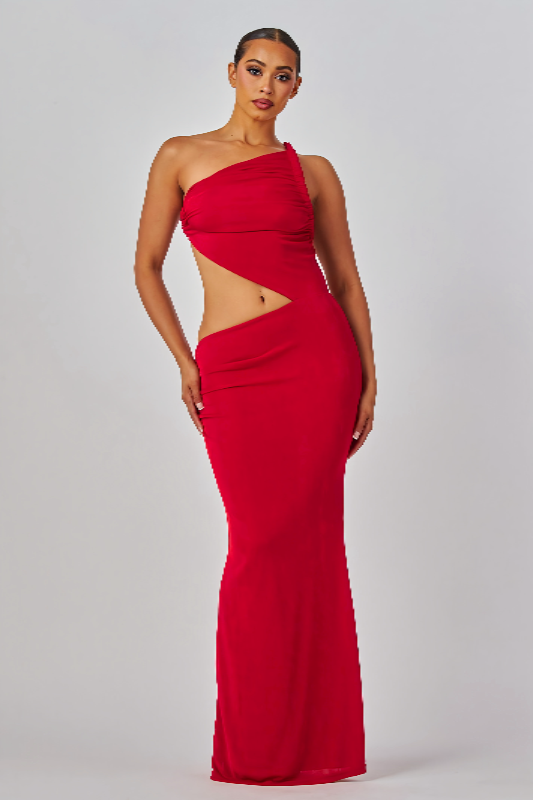 Cut Out Maxi Dress
