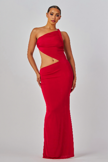 Cut Out Maxi Dress