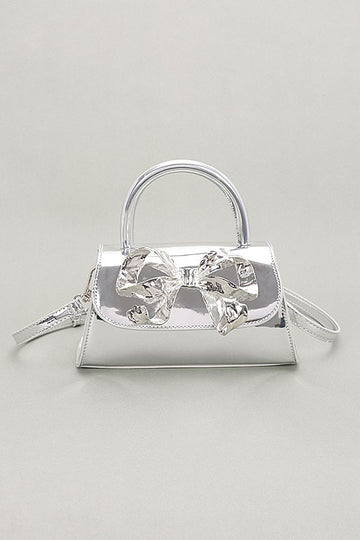 Handle Bag with Bow