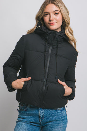 Long Sleeve Padded Puffer Jacket