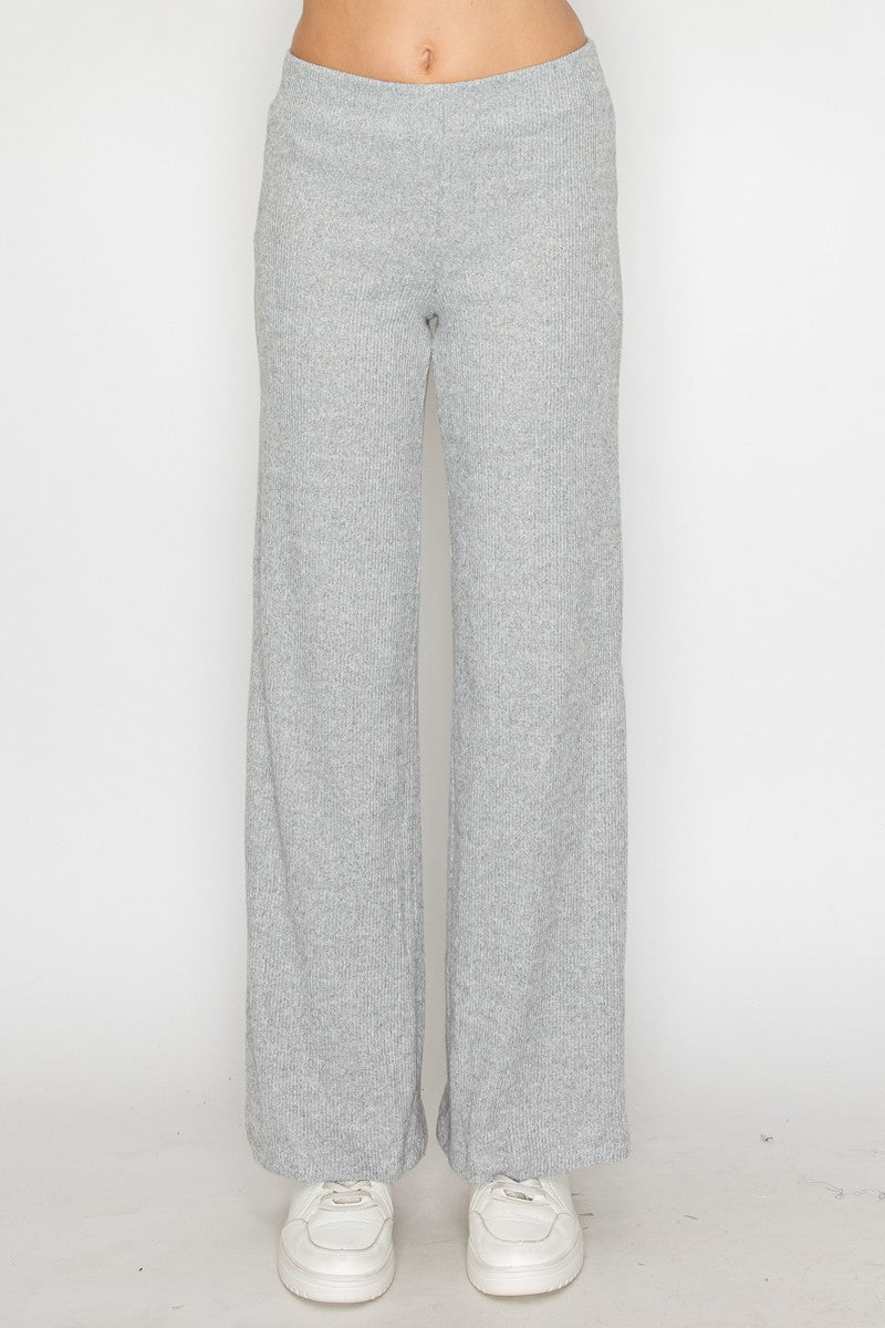 Straight Leg Sweat Pants