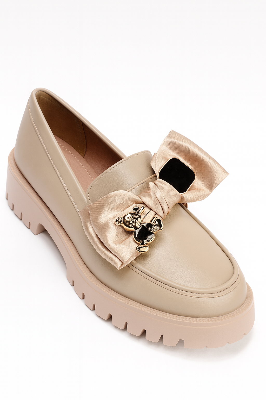 Loafer with Teddy Bear Accent