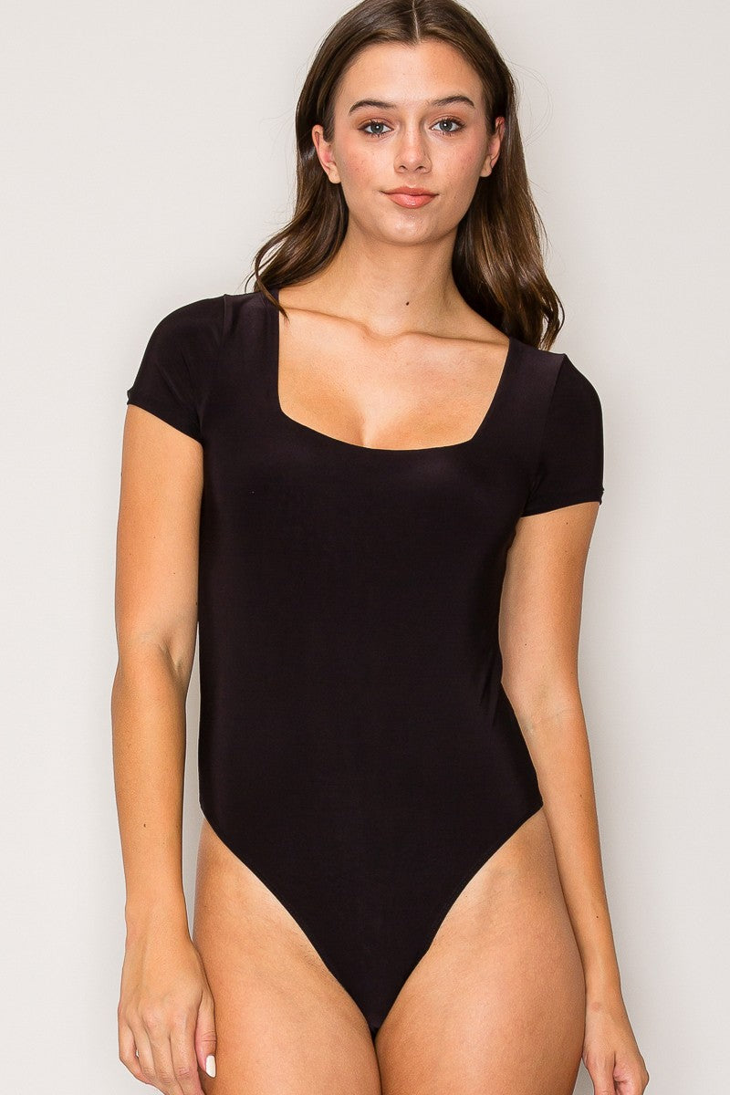Square Neck Bodysuit