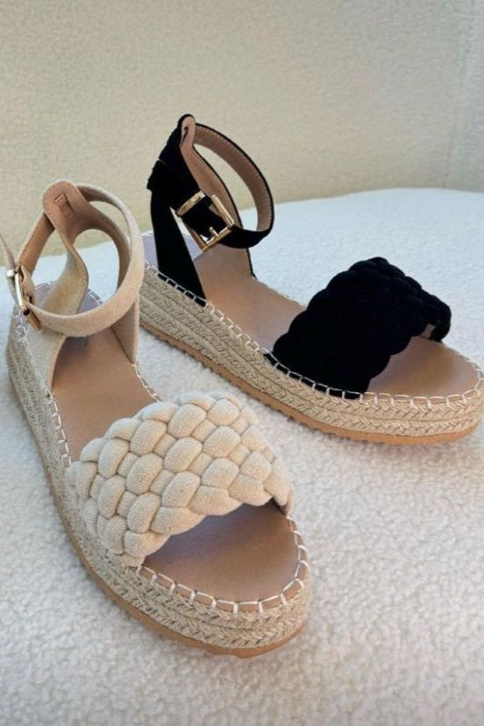 Espadrille Platform Sandal