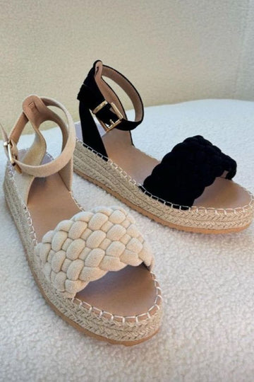Espadrille Platform Sandal