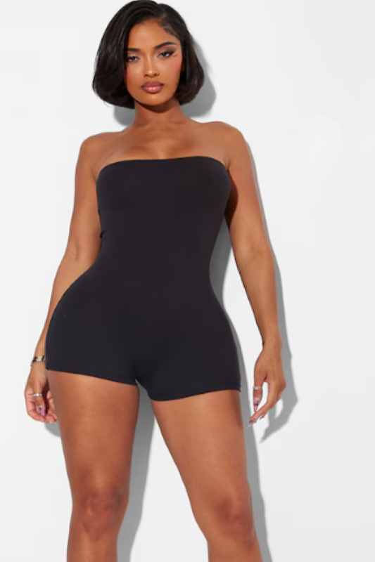 Tube Top Romper