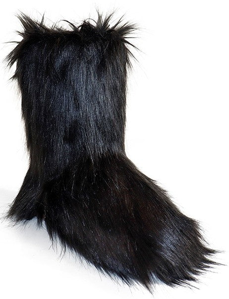Faux Fur Ankle Bootie