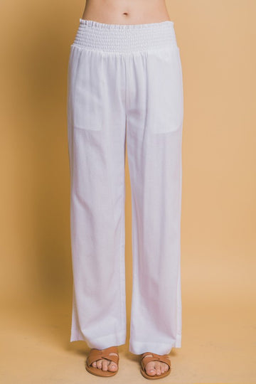 Elastic Waist Pants