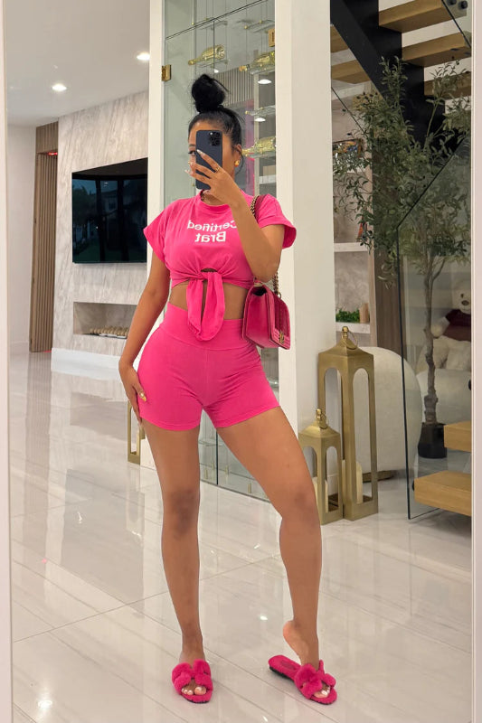 Certified Brat Top and Short Set