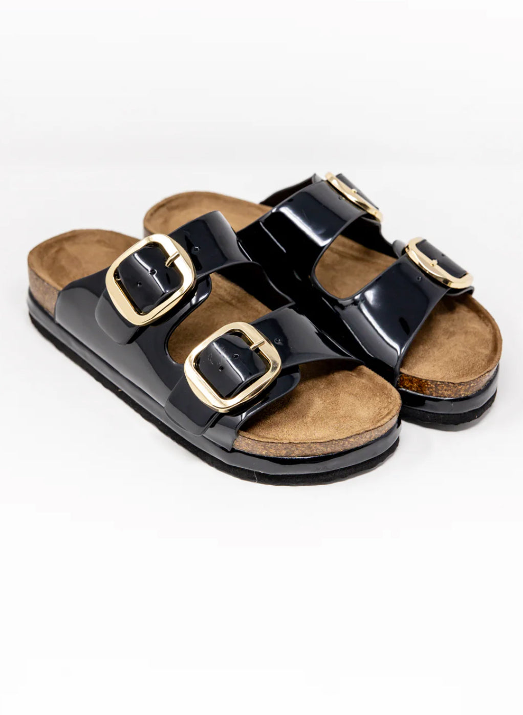 Buckled Sandals