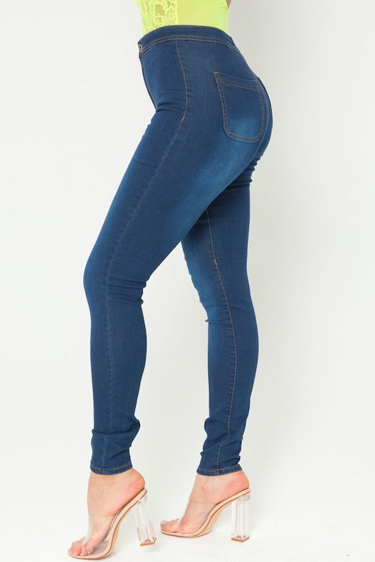 Stretch Skinny Denim Wash Jean JC & JQ INC
