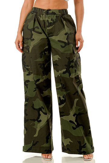 Camo Command Cargo Plus Pants