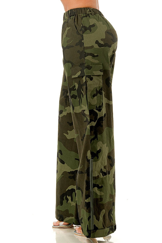 Camo Command Cargo Plus Pants