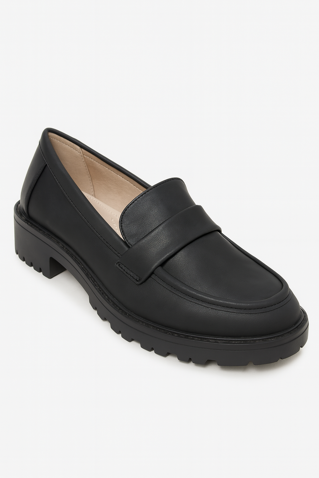 Loafer w Thick Sole