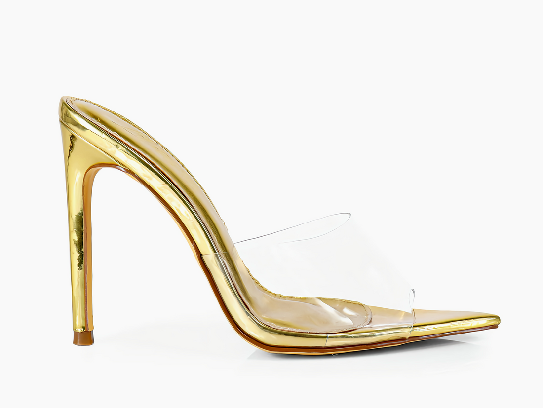 Heeled Sandal with Pointed Toe