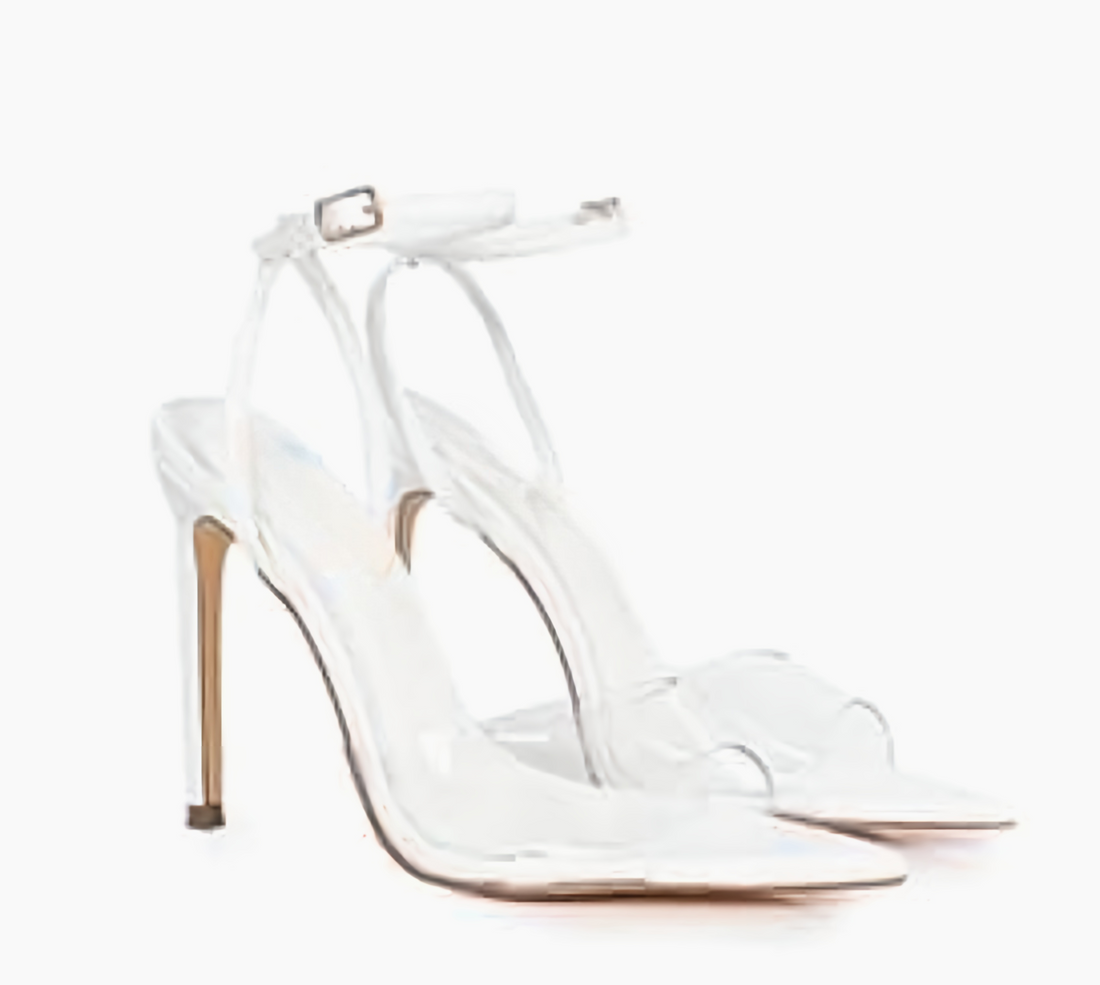 Peep Toe Heel strap around the ankle