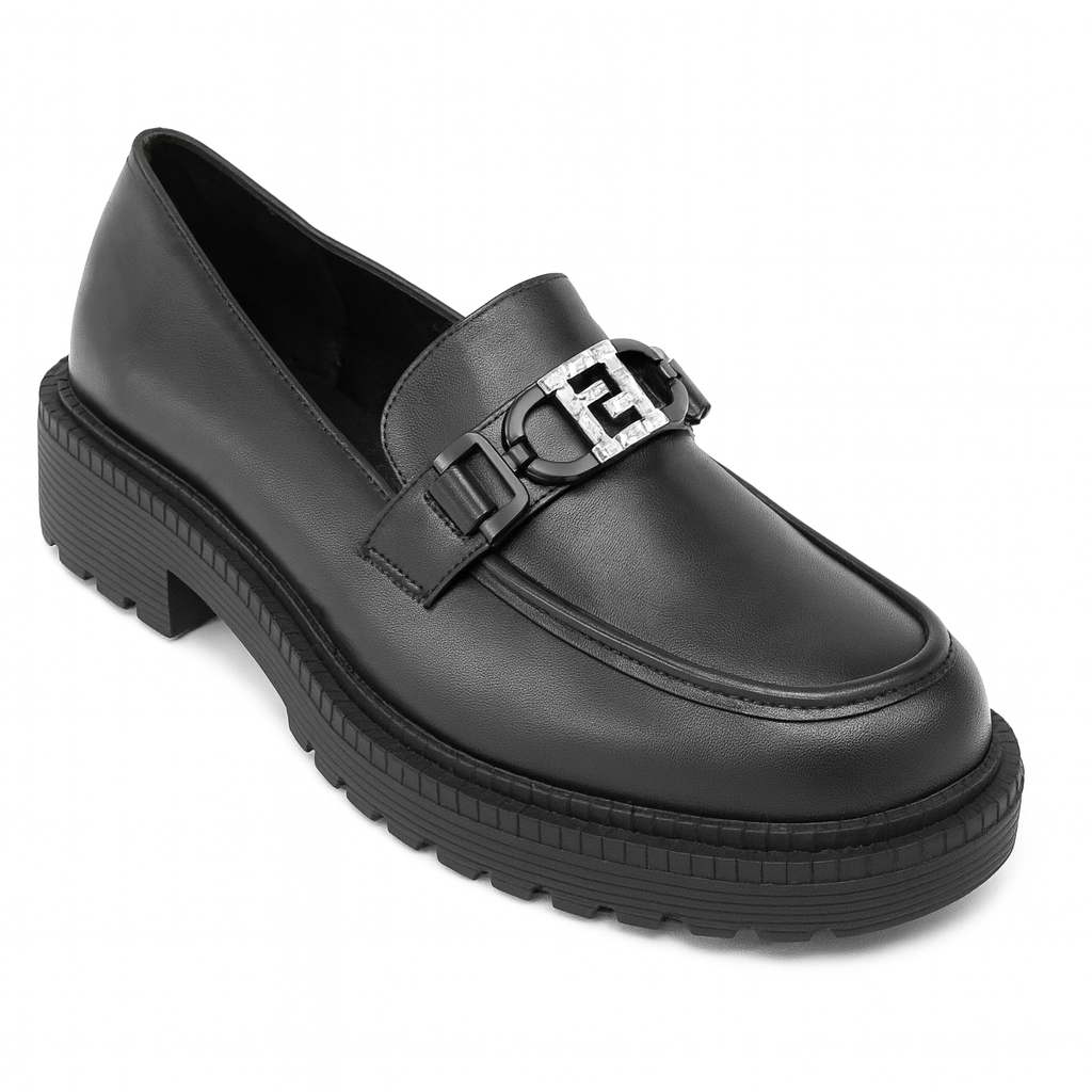Loafer with Accent