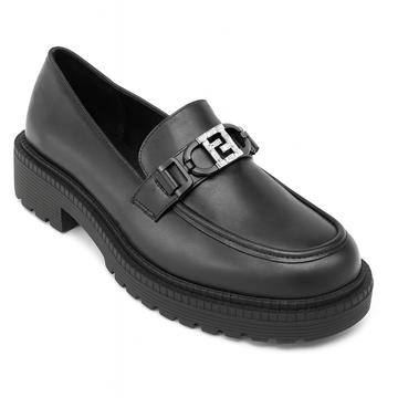 Loafer with Accent