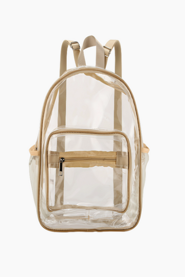 Clear Backpack