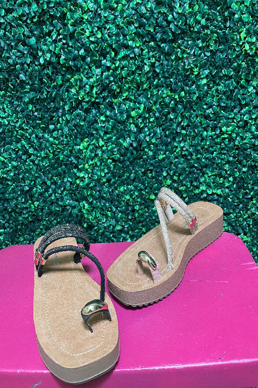 Lady Wedges Sandal