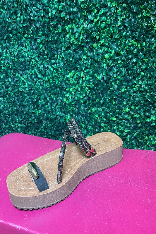 Lady Wedges Sandal