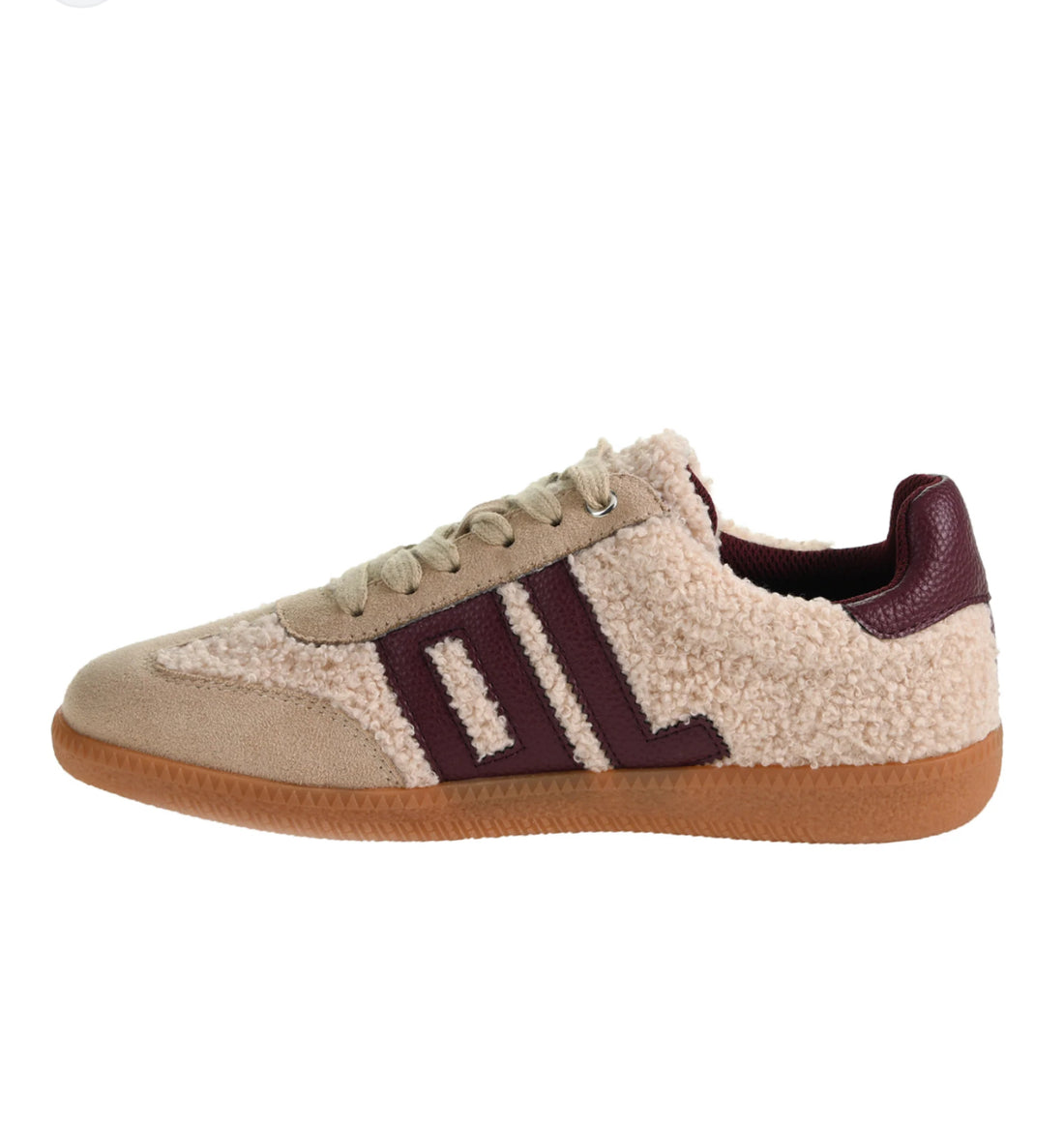 Trackstar Shearling Sneaker by DL