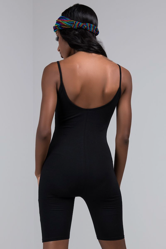 Spaghetti Strap Romper JNK USA