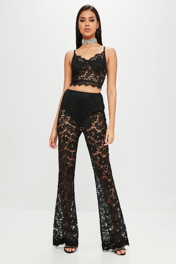 Lace Pants