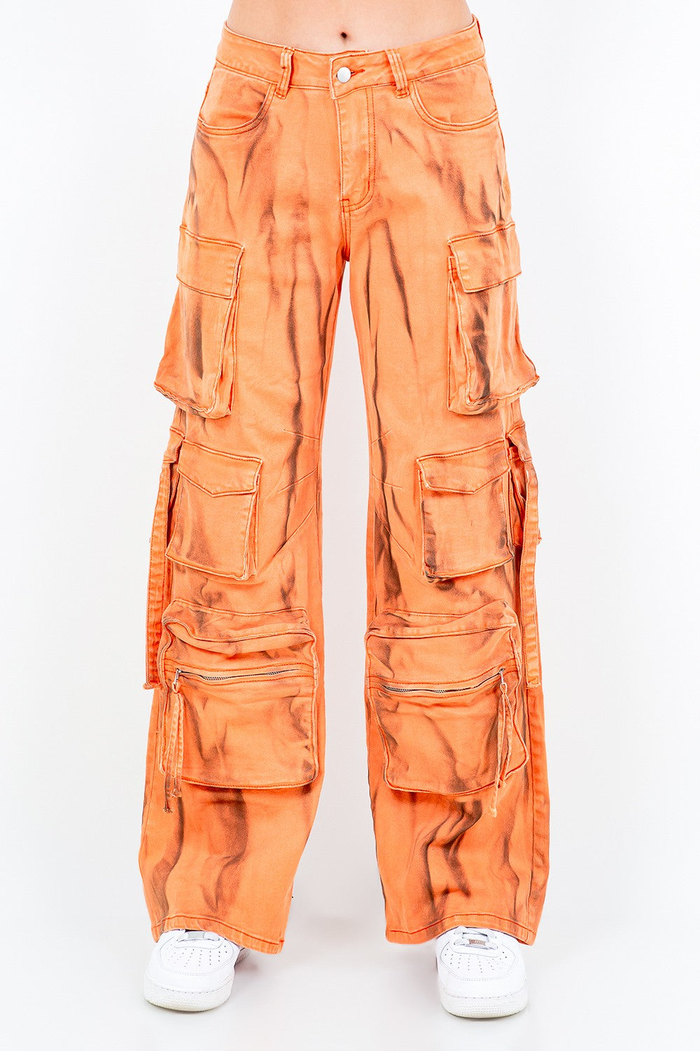 Spray Trimmed Multi Pocket Pant