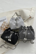 Pearl Detail Draw Chain HandBag FOREVER LINK INTL INC