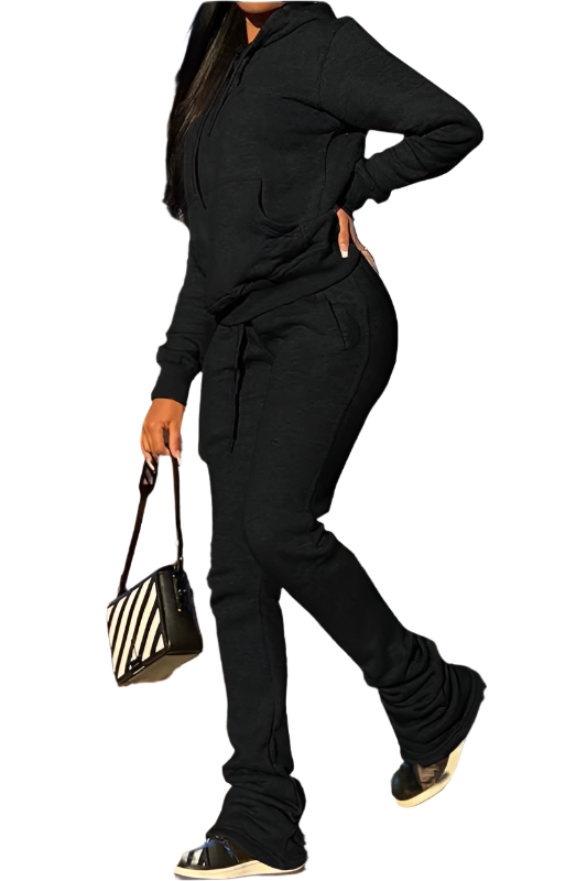 Fitted Stacked Sweatpants JNK USA