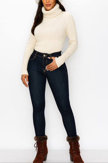 High Rise Basic Skinny Jean
