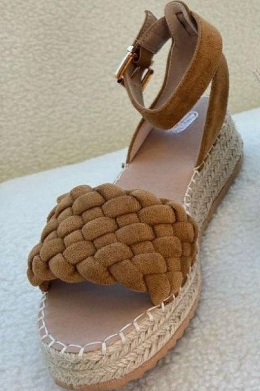 Espadrille Platform Sandal