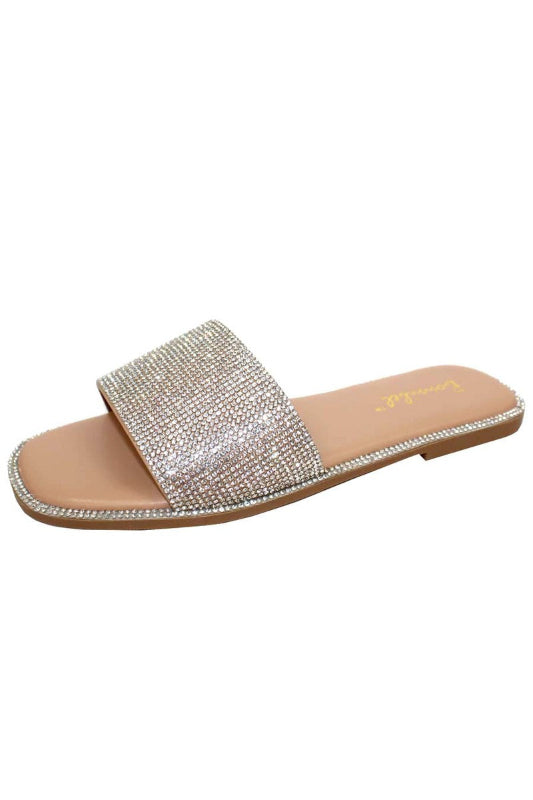 Rhinestone Sandal