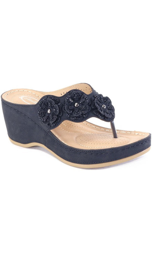 Platform Thong Sandal