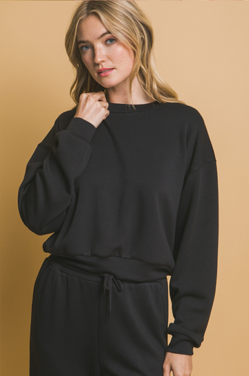 Crew Neck Sweatshirt