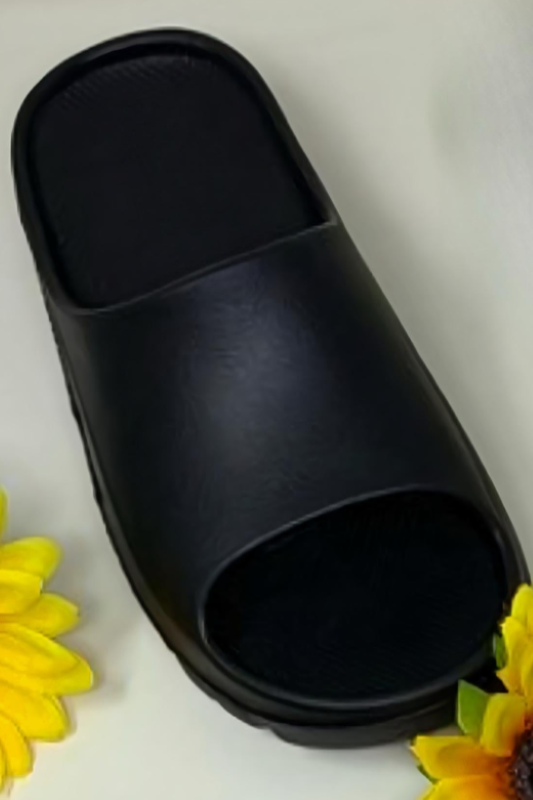 Basic Water Proof Slip On Sandals