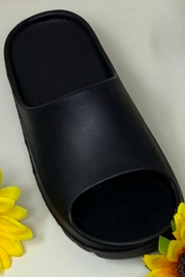 Basic Water Proof Slip On Sandals